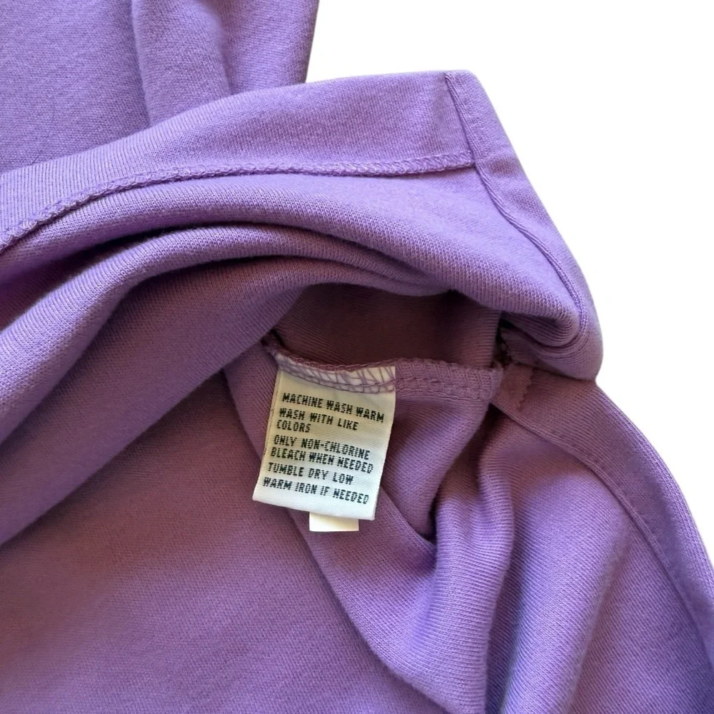 Polo Ralph Lauren Polo Shirt Mens L Purple Classic Fit Short Sleeve Golf Cotton